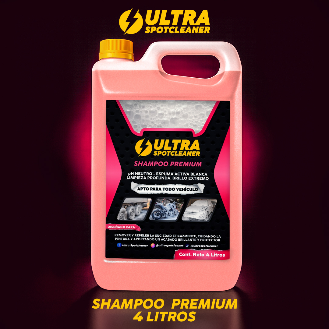Vista 3 de SHAMPOO PREMIUM - TAMAÑO: 2 LITROS